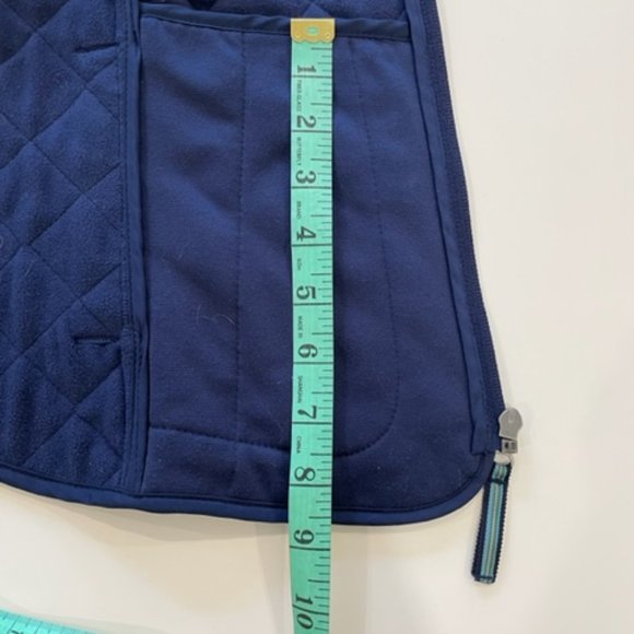 Van Heusen Royal Blue Vest with High Collar and Pockets ~ Size Medium ~ NEW - Picture 11 of 16